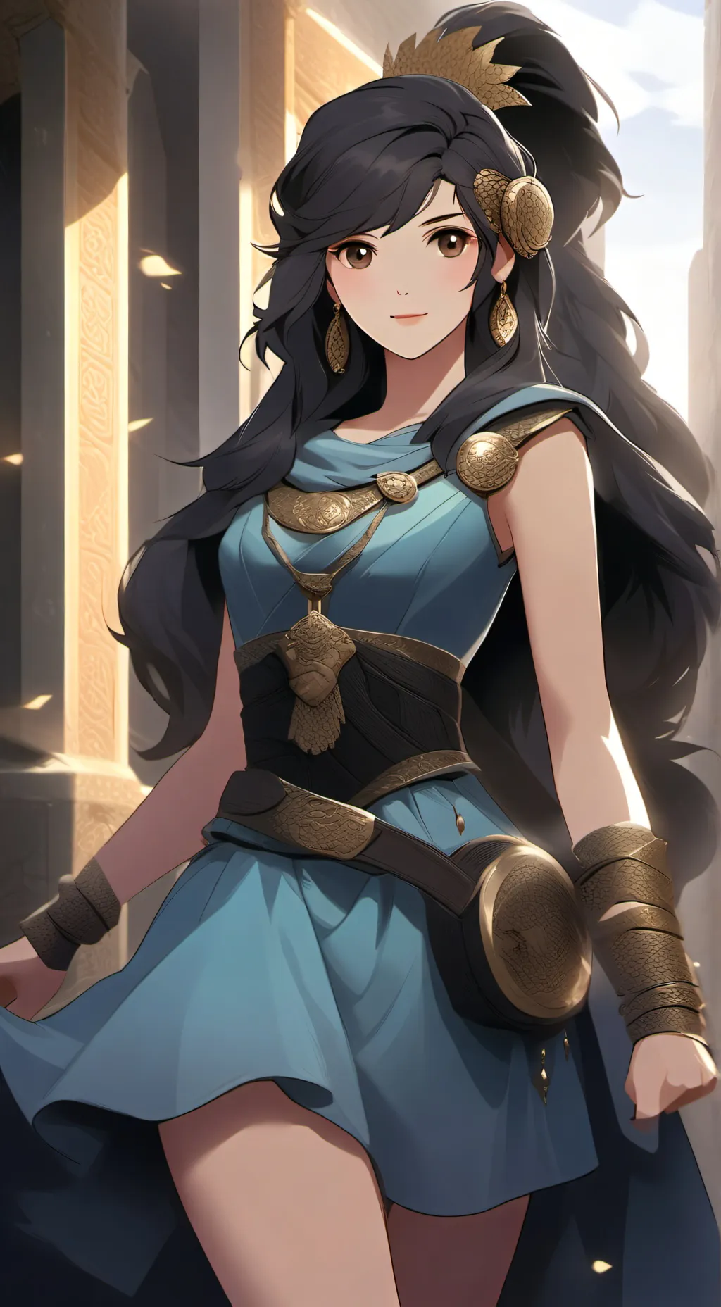 ai character: Epic x hh background