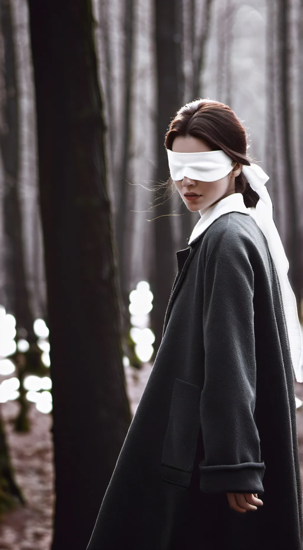 ai character: the bird box background