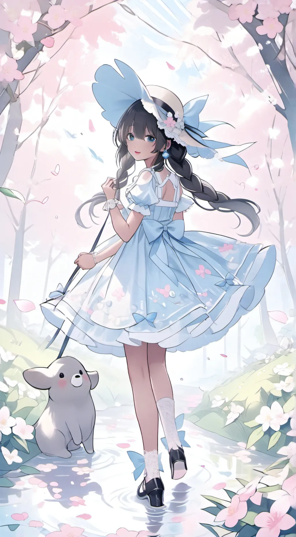 ai character: Jalima background