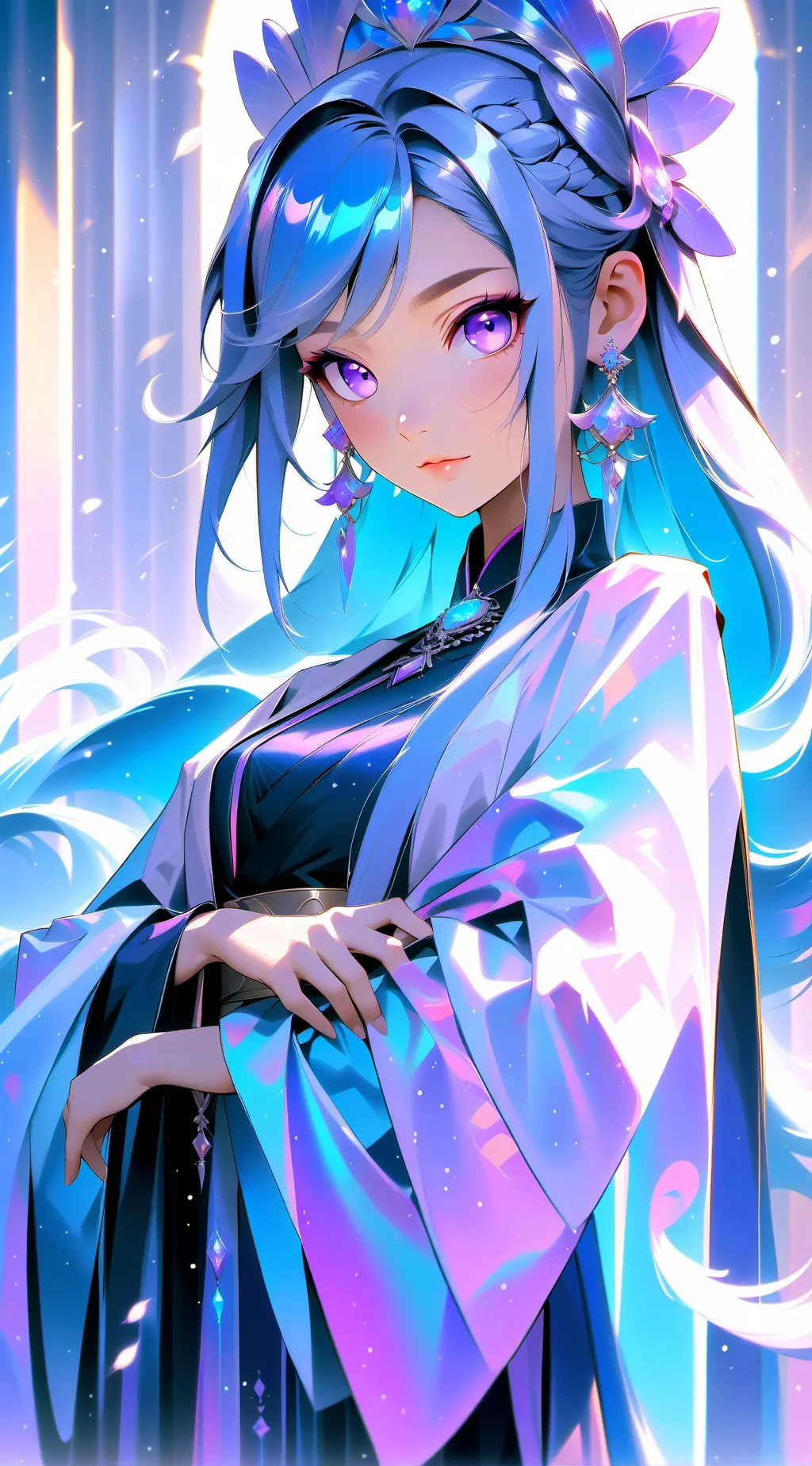 ai character: amiga-mili background