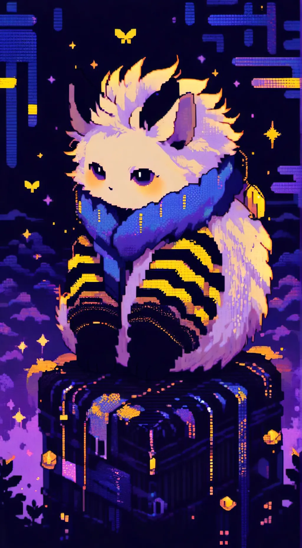 ai character: boji background