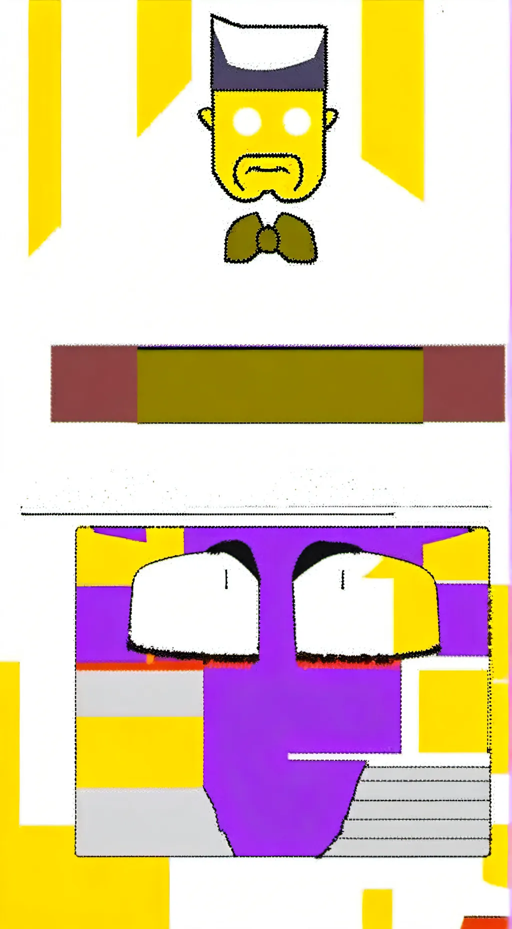 ai character: bickit bestores background