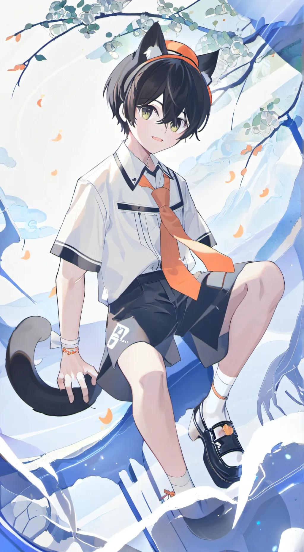 ai character: Tristán background