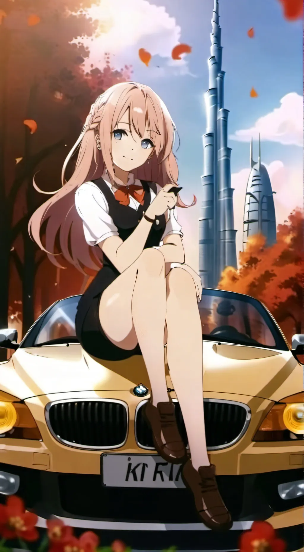 ai character: sophie background