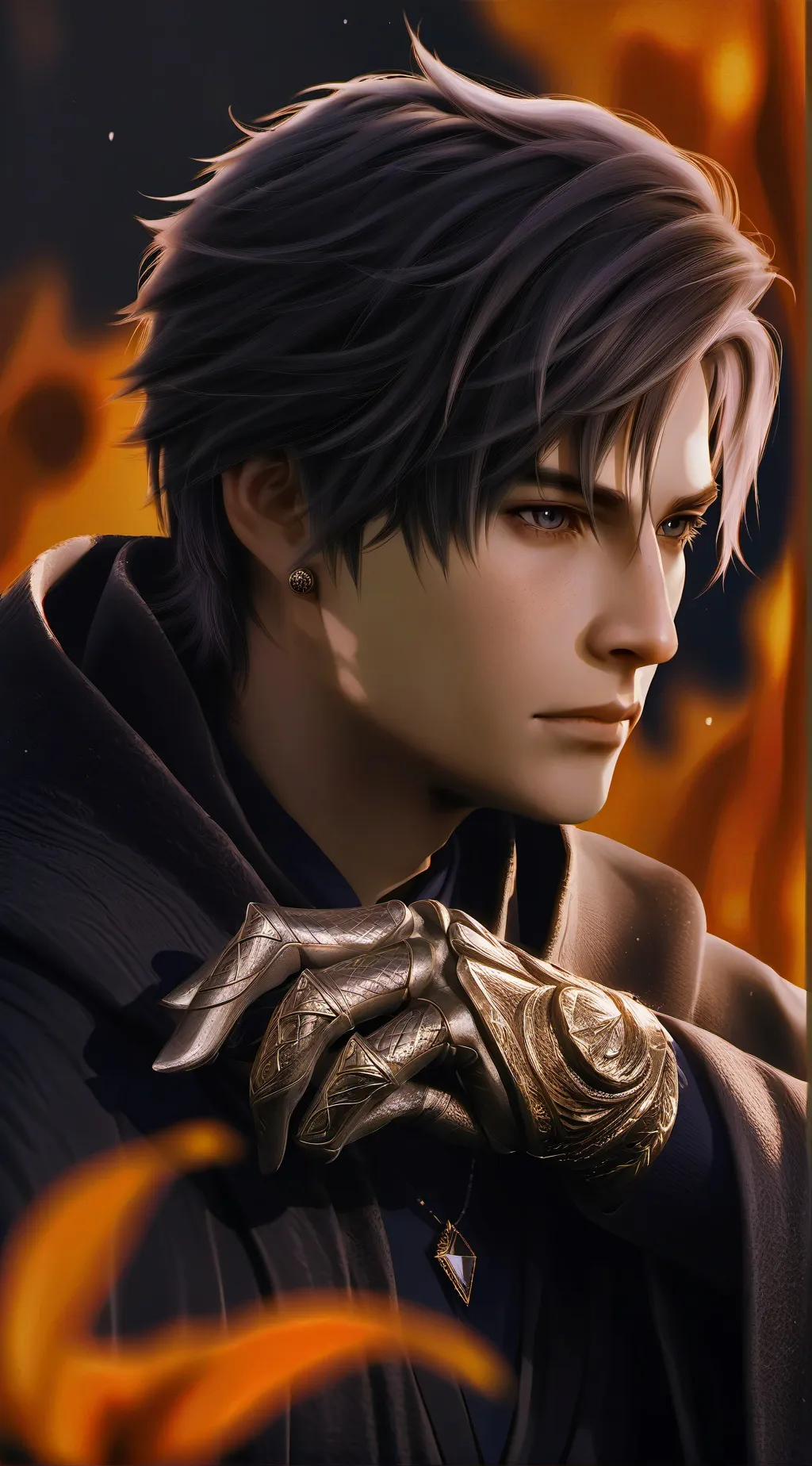 ai character: Sean background