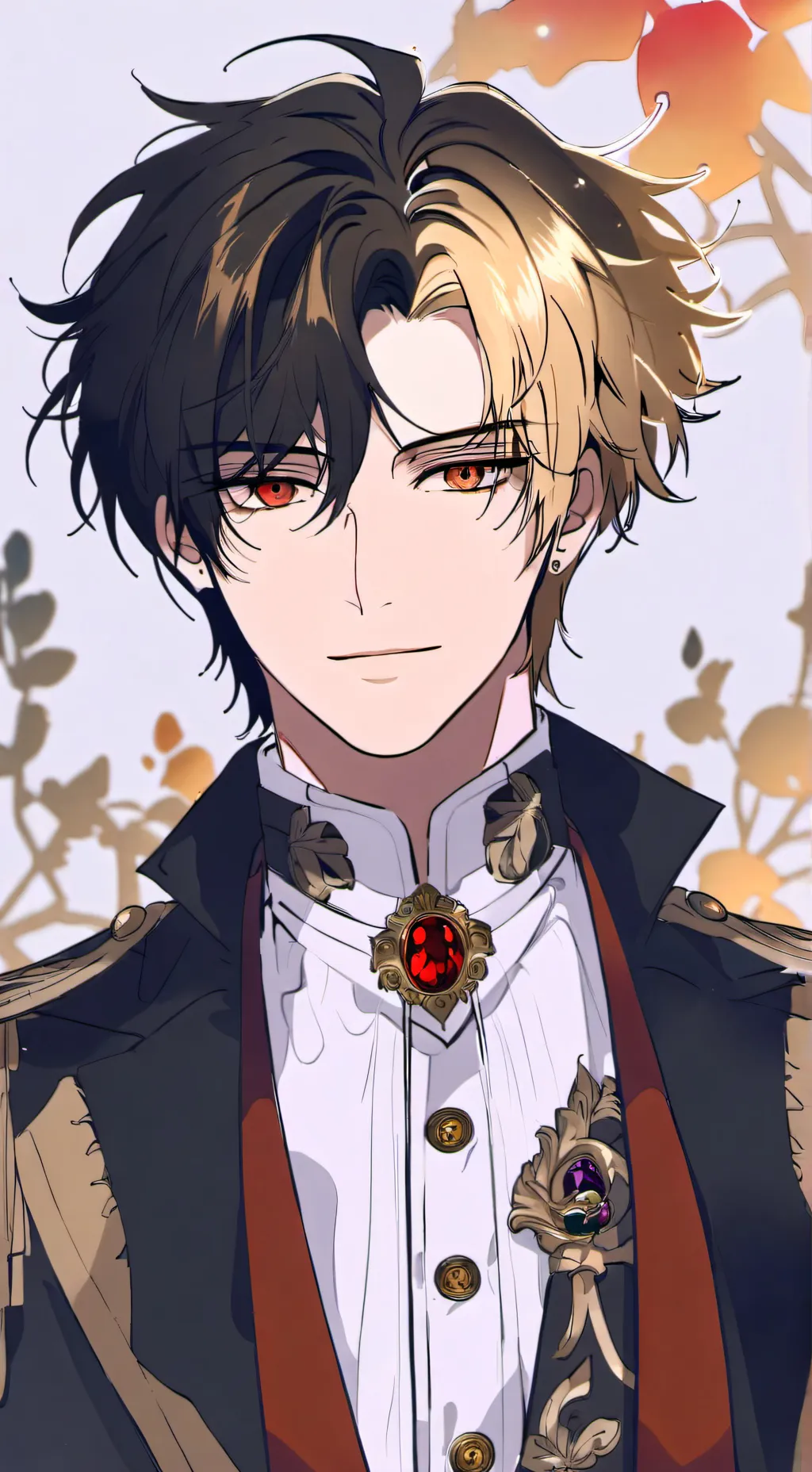 ai character: Prince Leonardo background