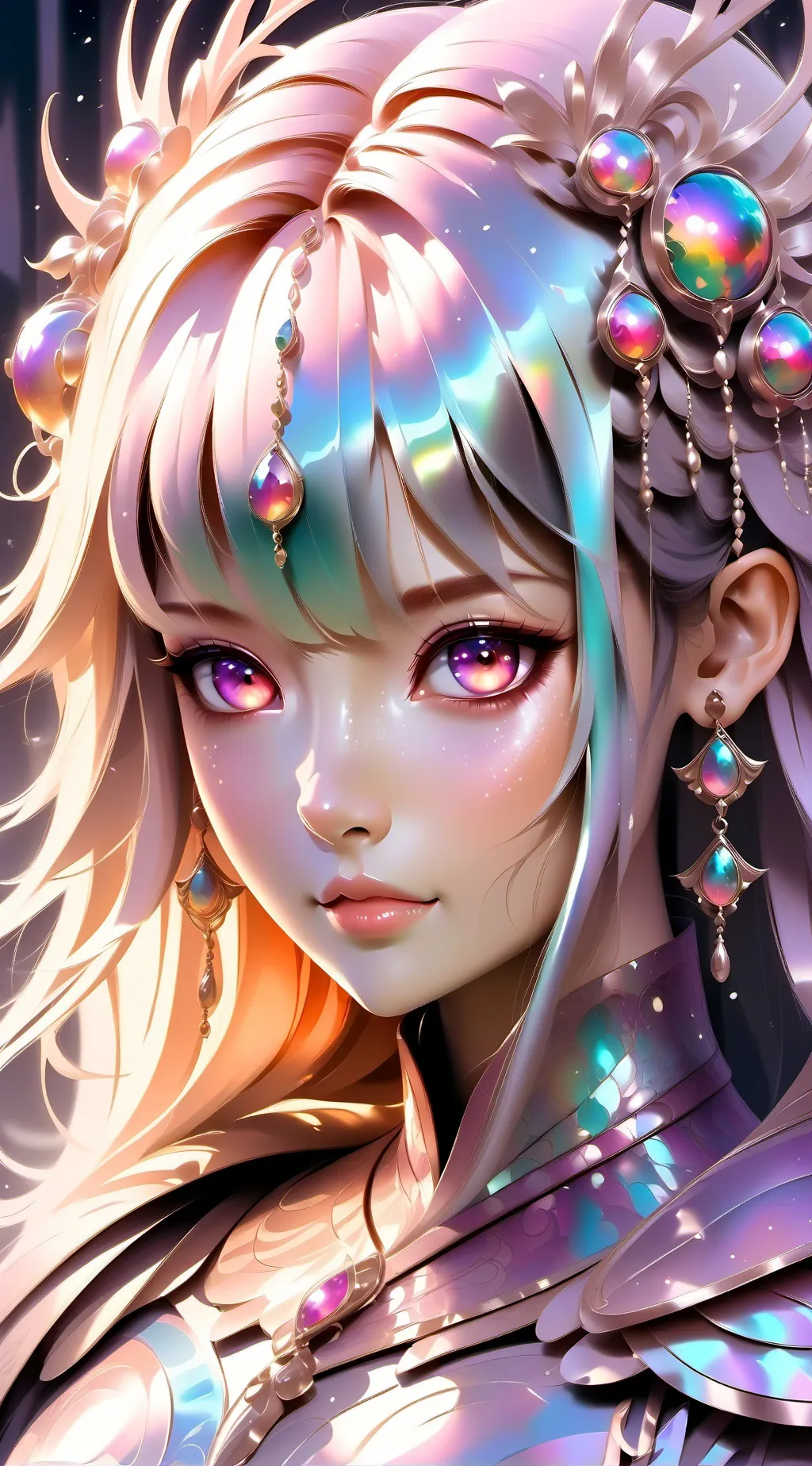 ai character: Fizz and Ozzie background