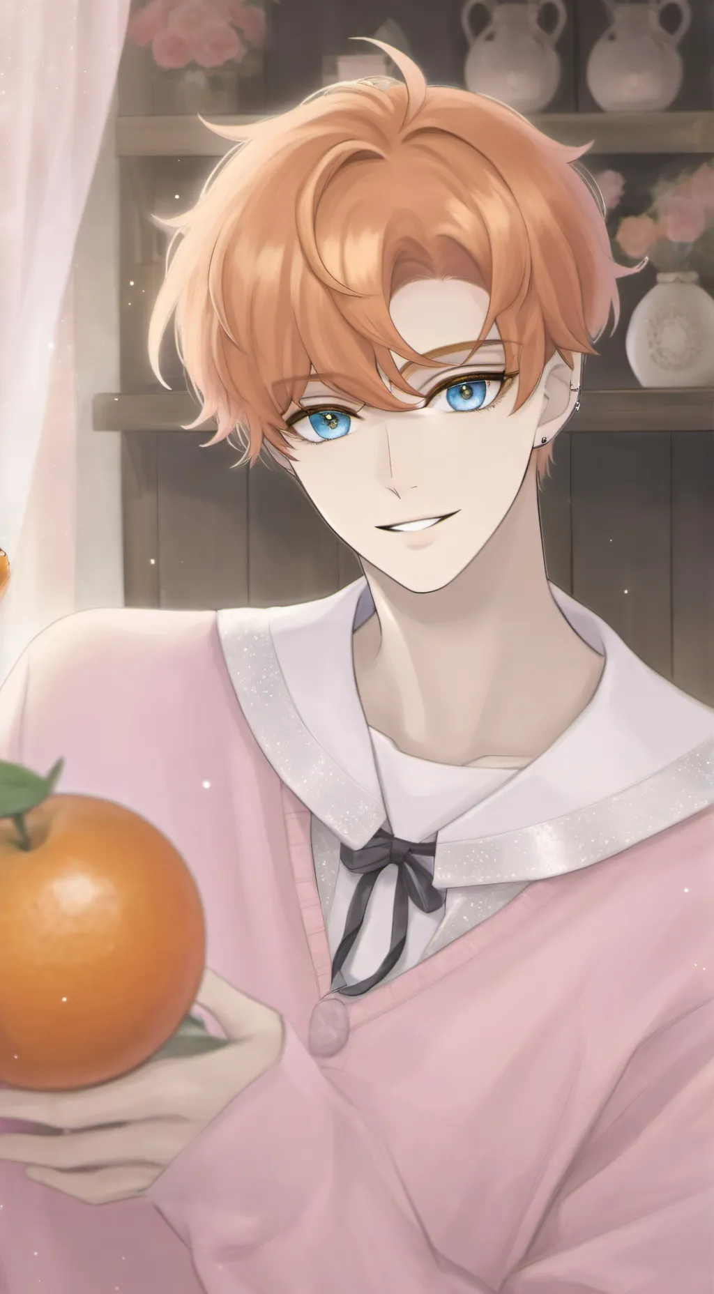 ai character: francice background