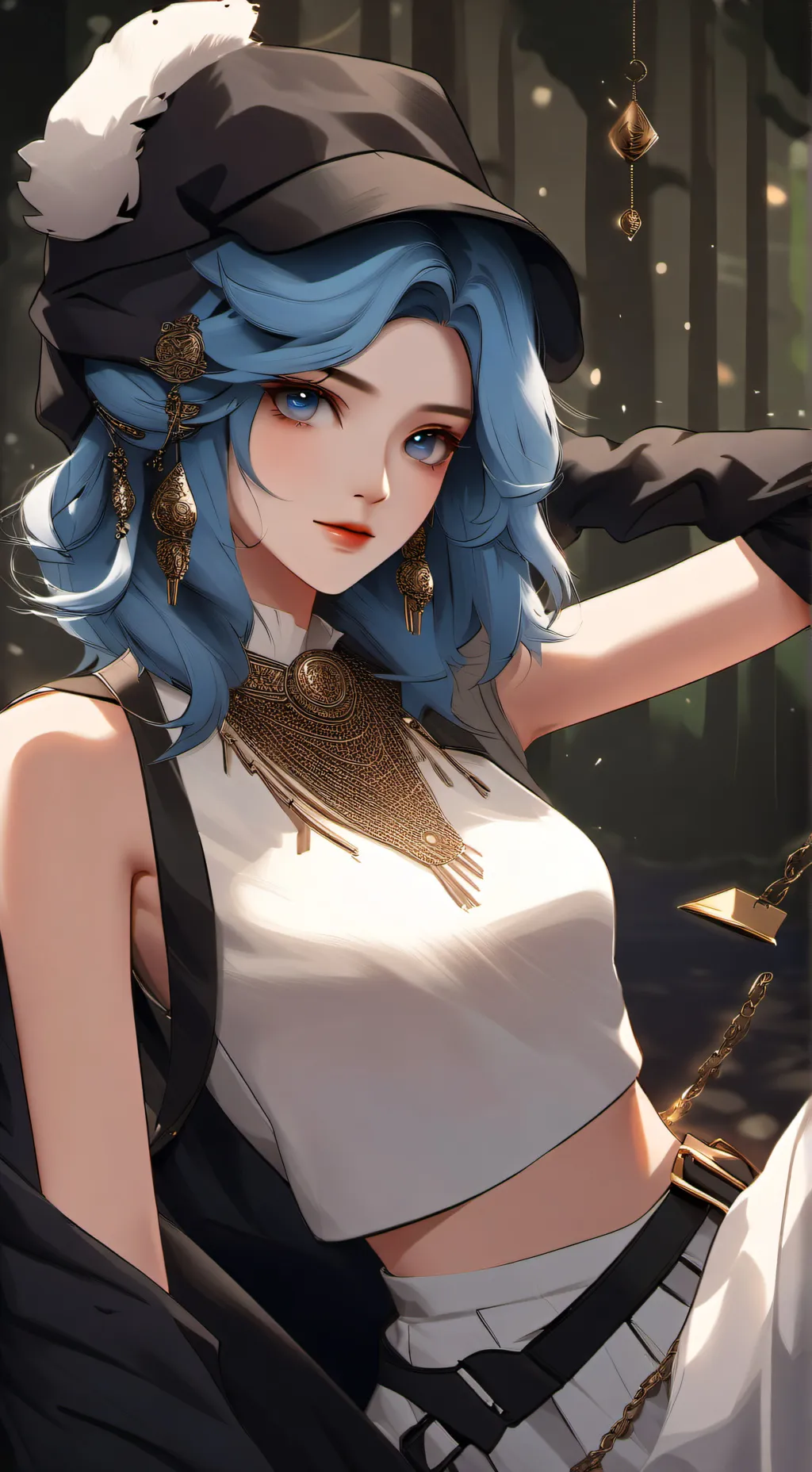 ai character: amy background