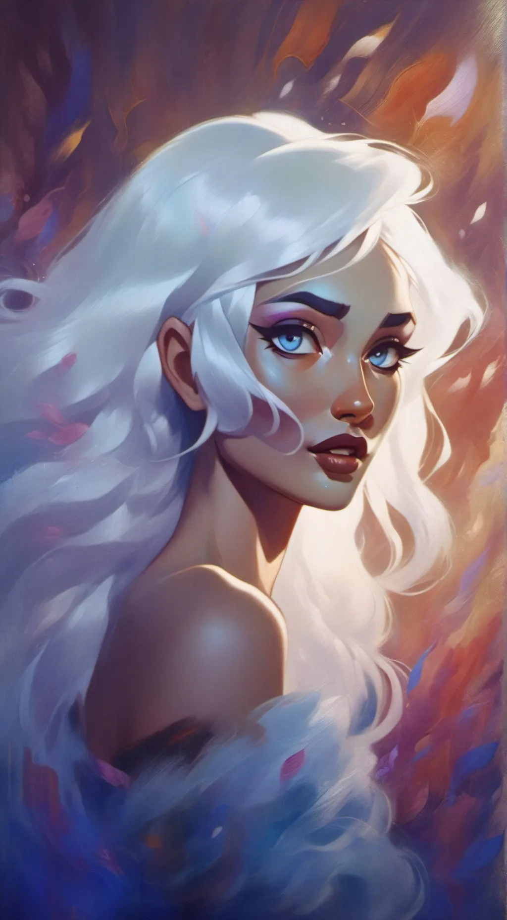 ai character: Delphis (dc) background