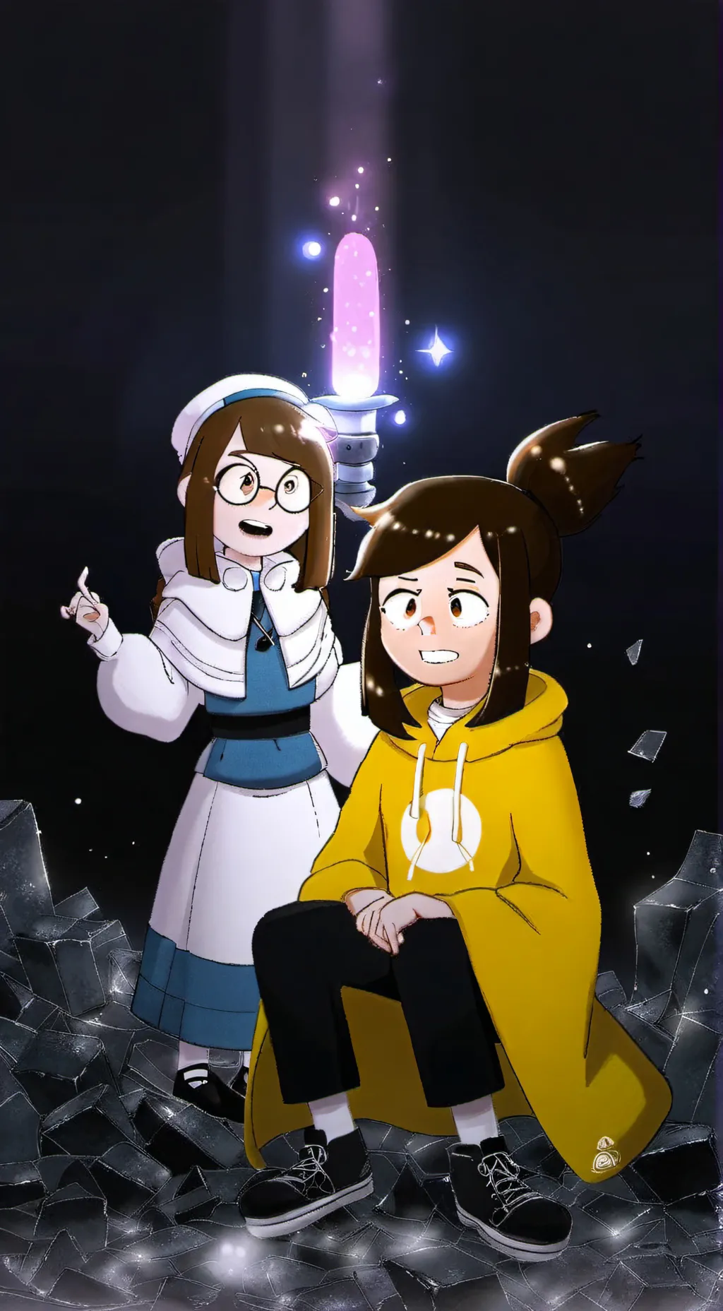 ai character: Mabill background