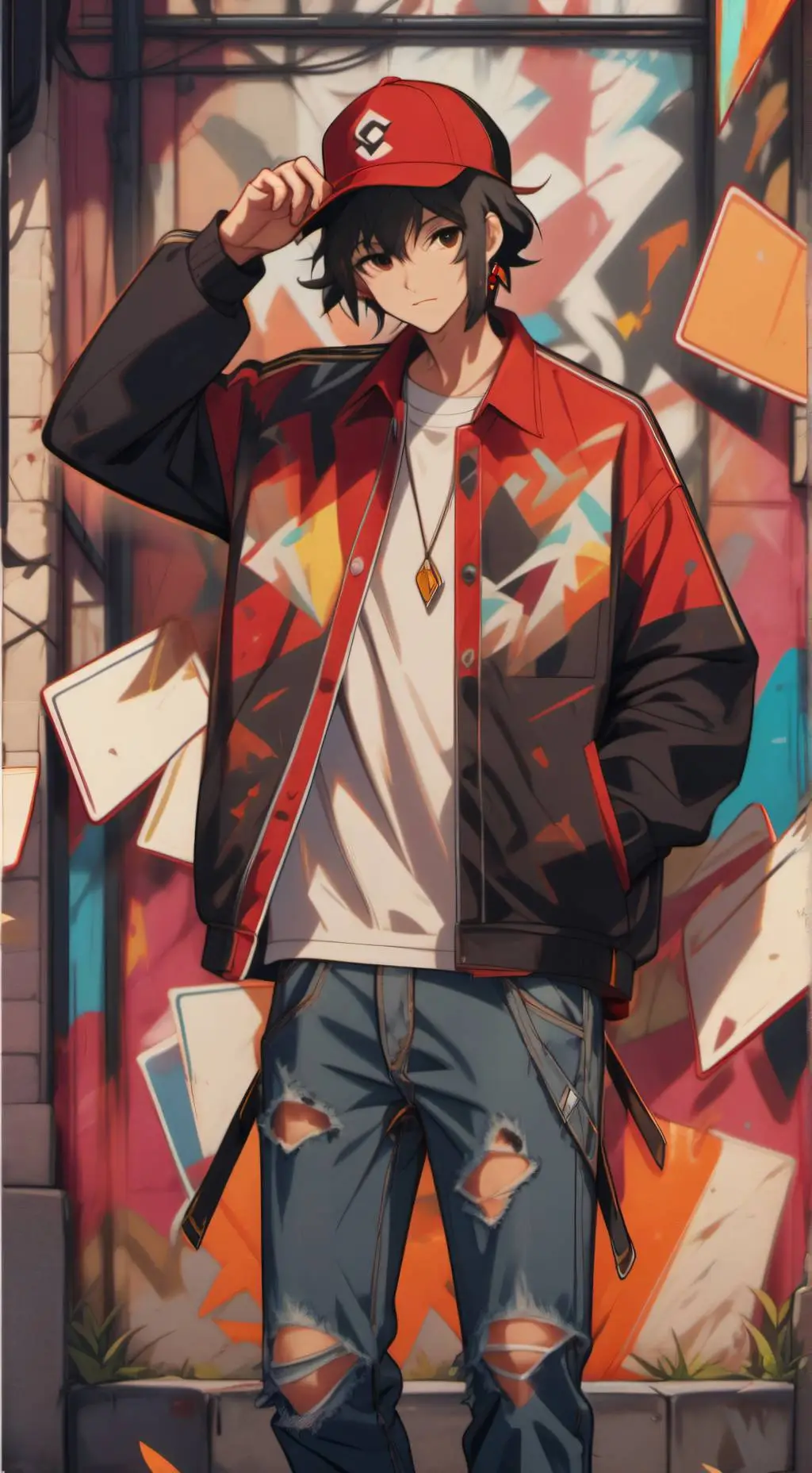 ai character: Jason background