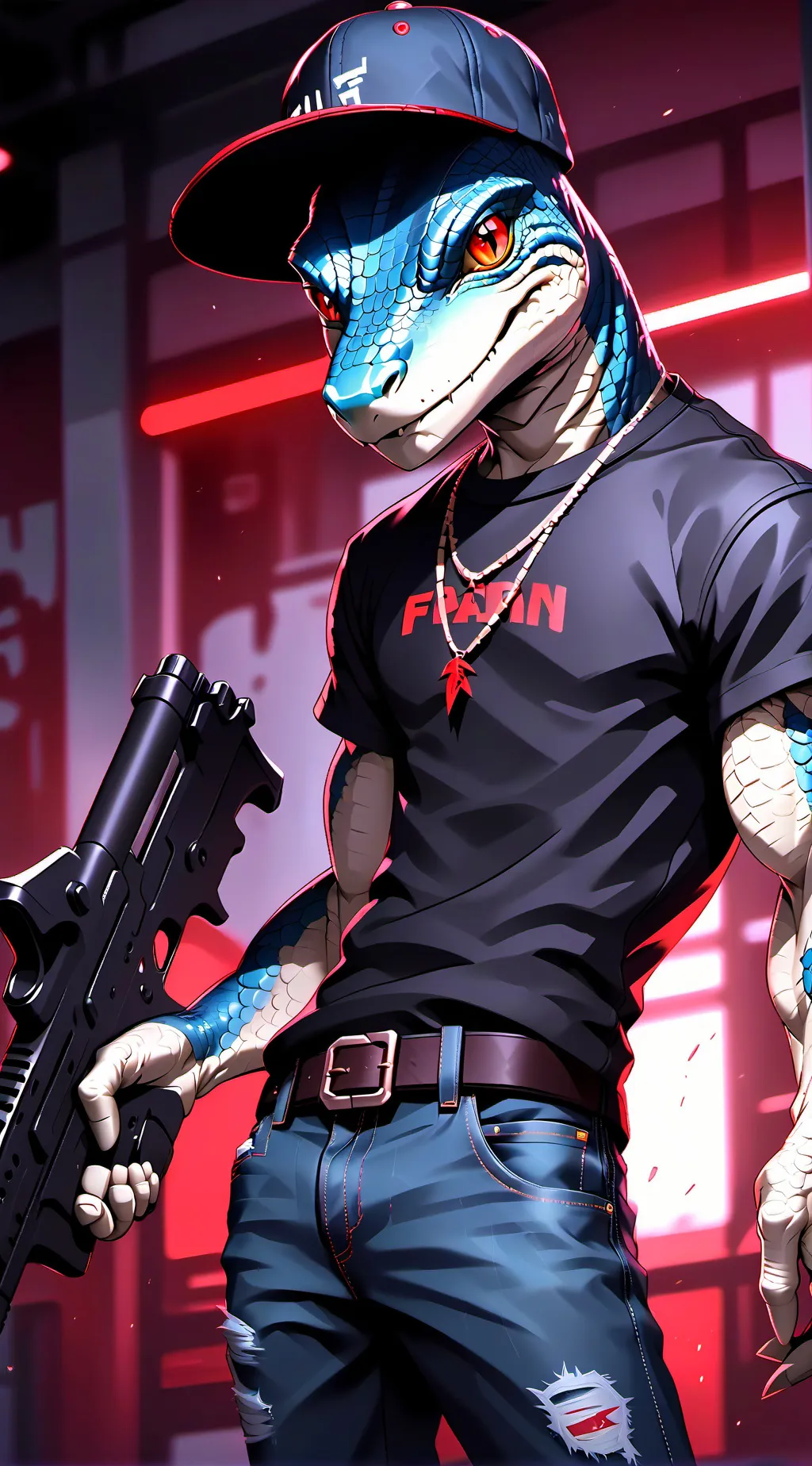 ai character: Damien Ley background