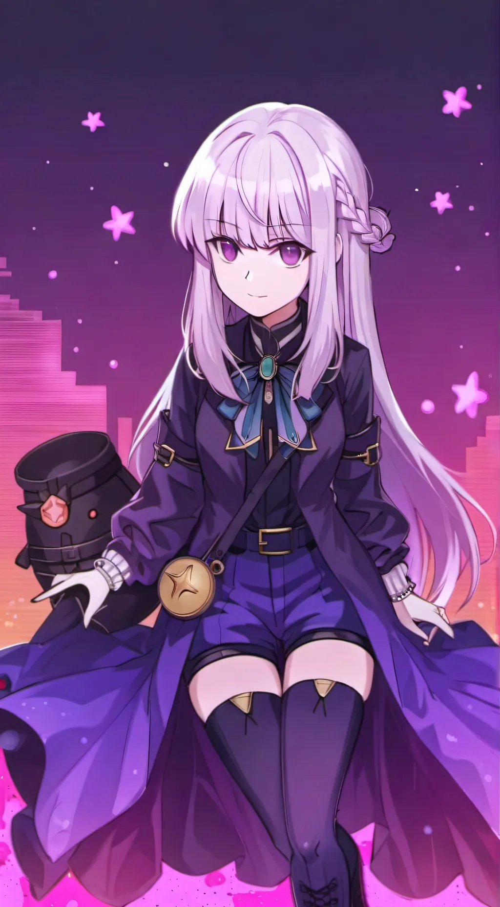 ai character: Kirigiri background