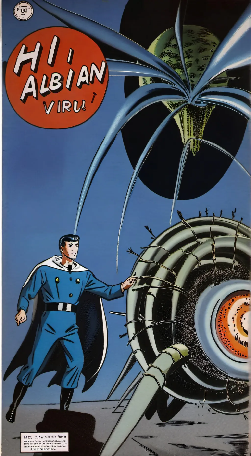 ai character: alibian virus background