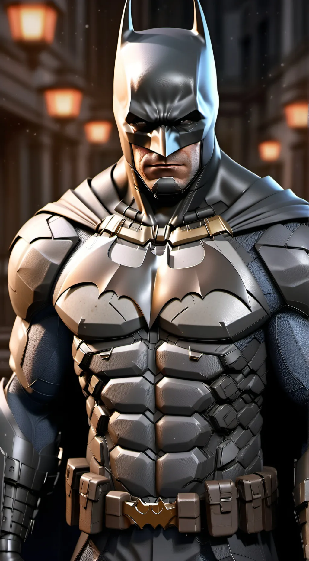 ai character: Batman background