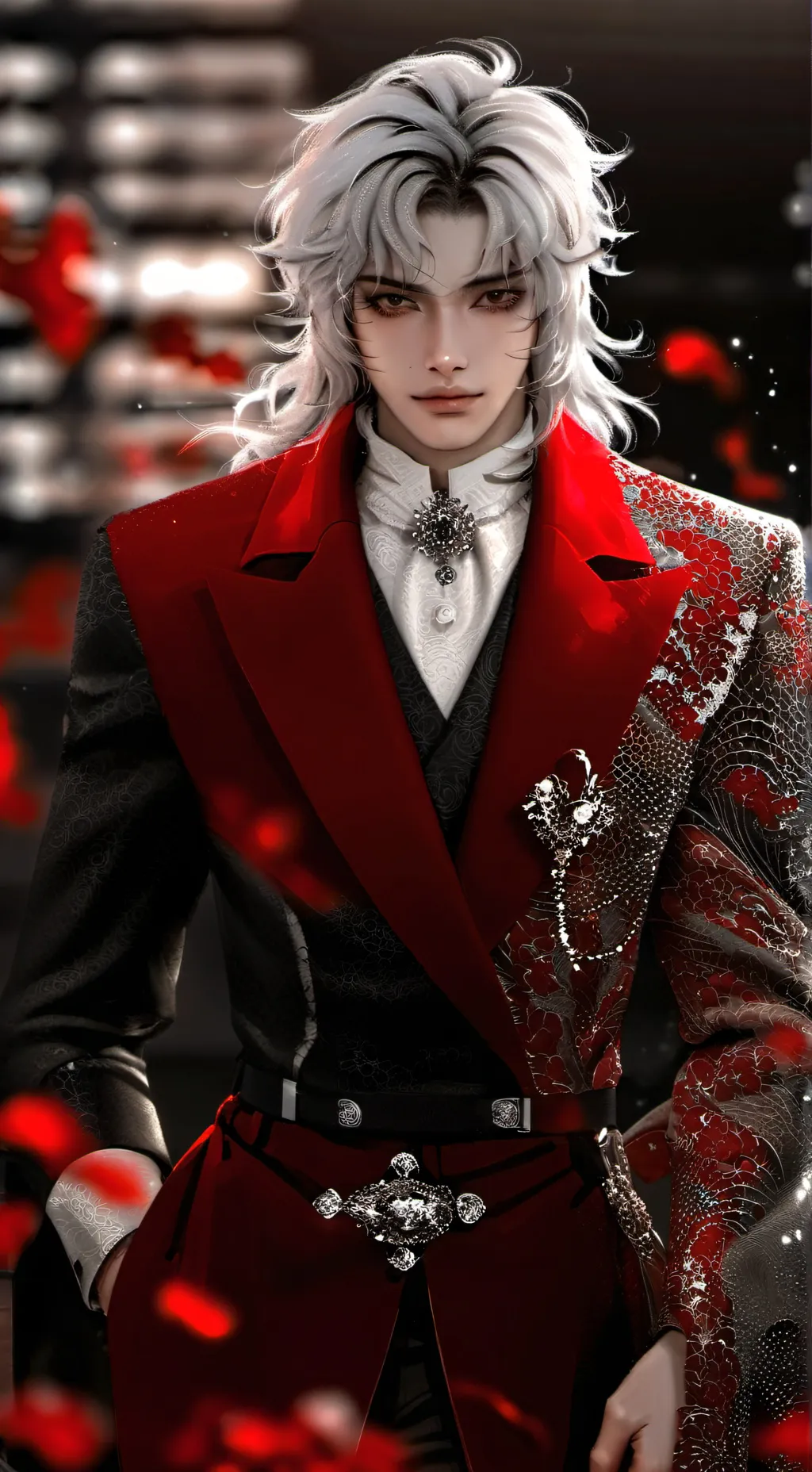 ai character: Elias background