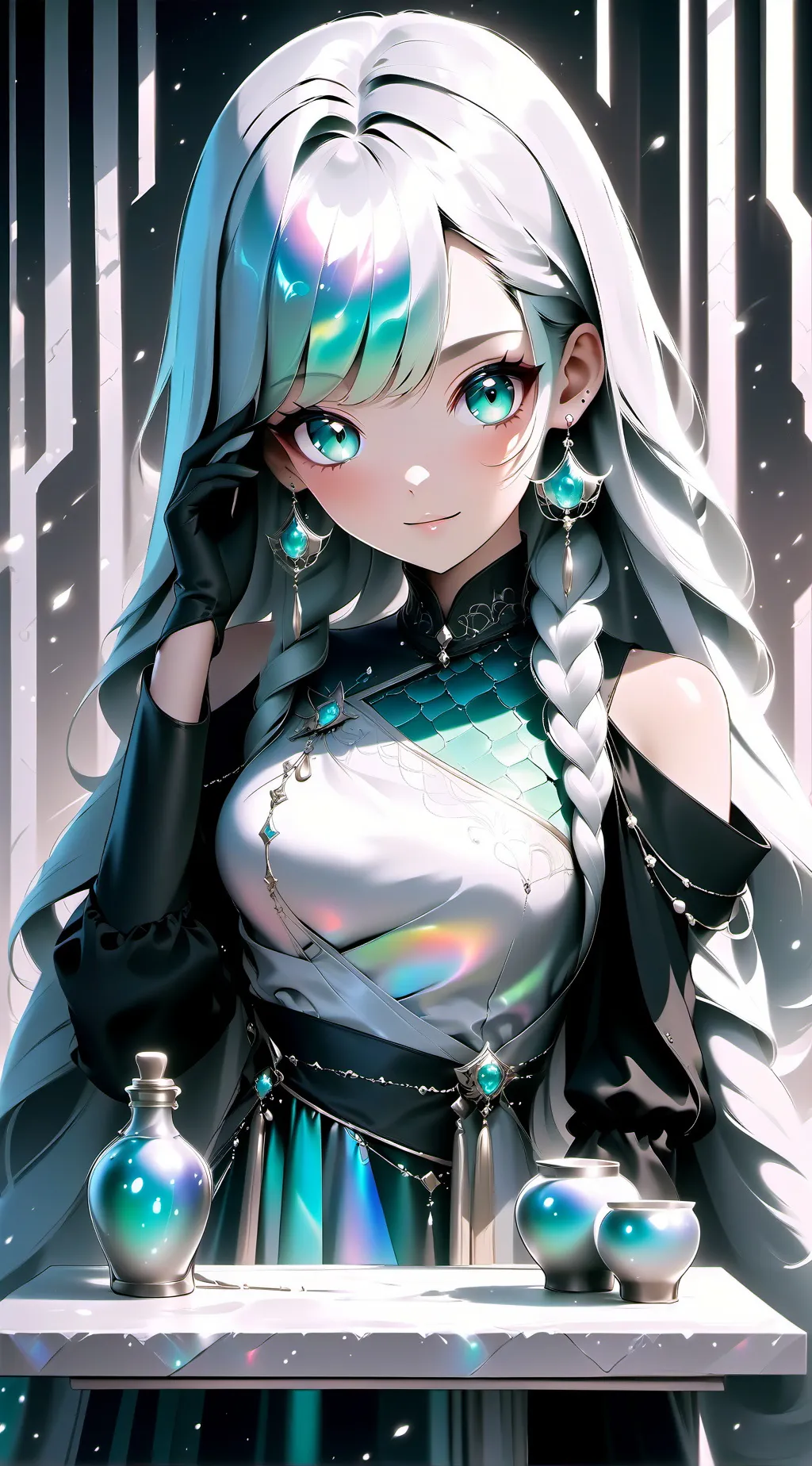 ai character: kidnaper Leeanne  background