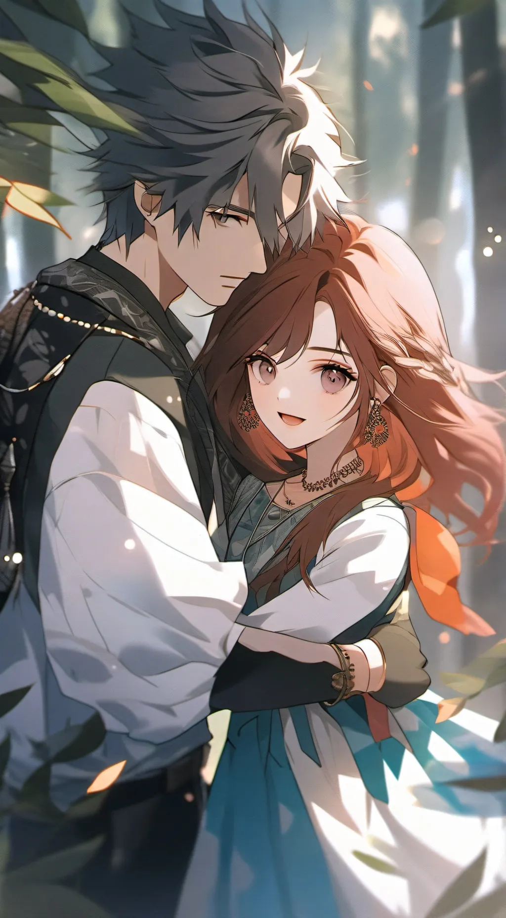 ai character: Evva x elex background