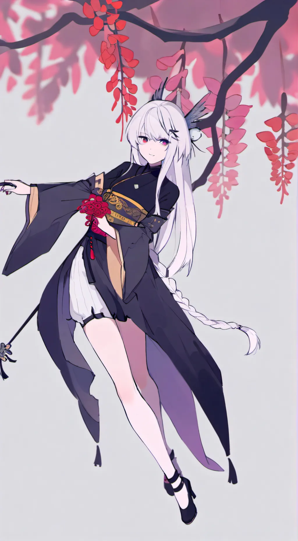 ai character: Hashira  background