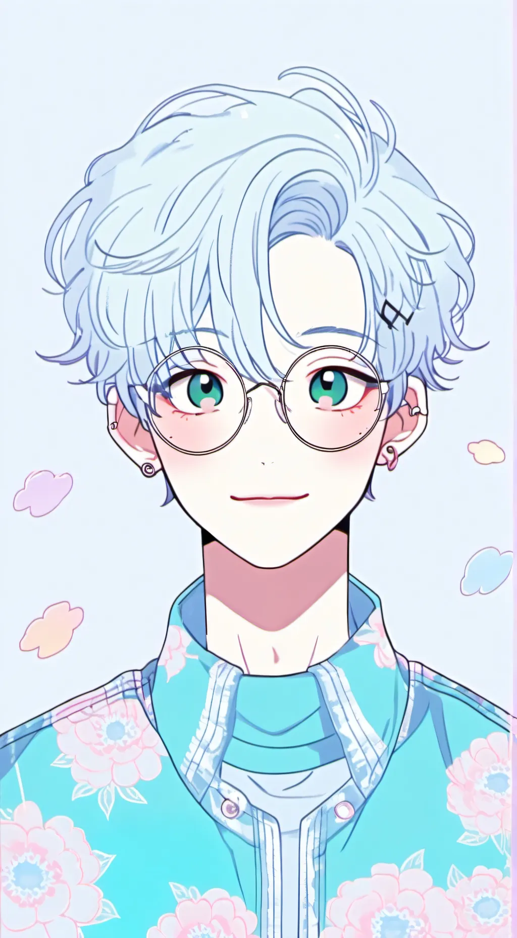 ai character: 💕axel💕 background