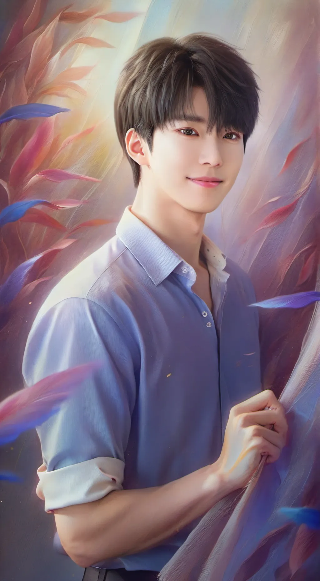 ai character: sary background