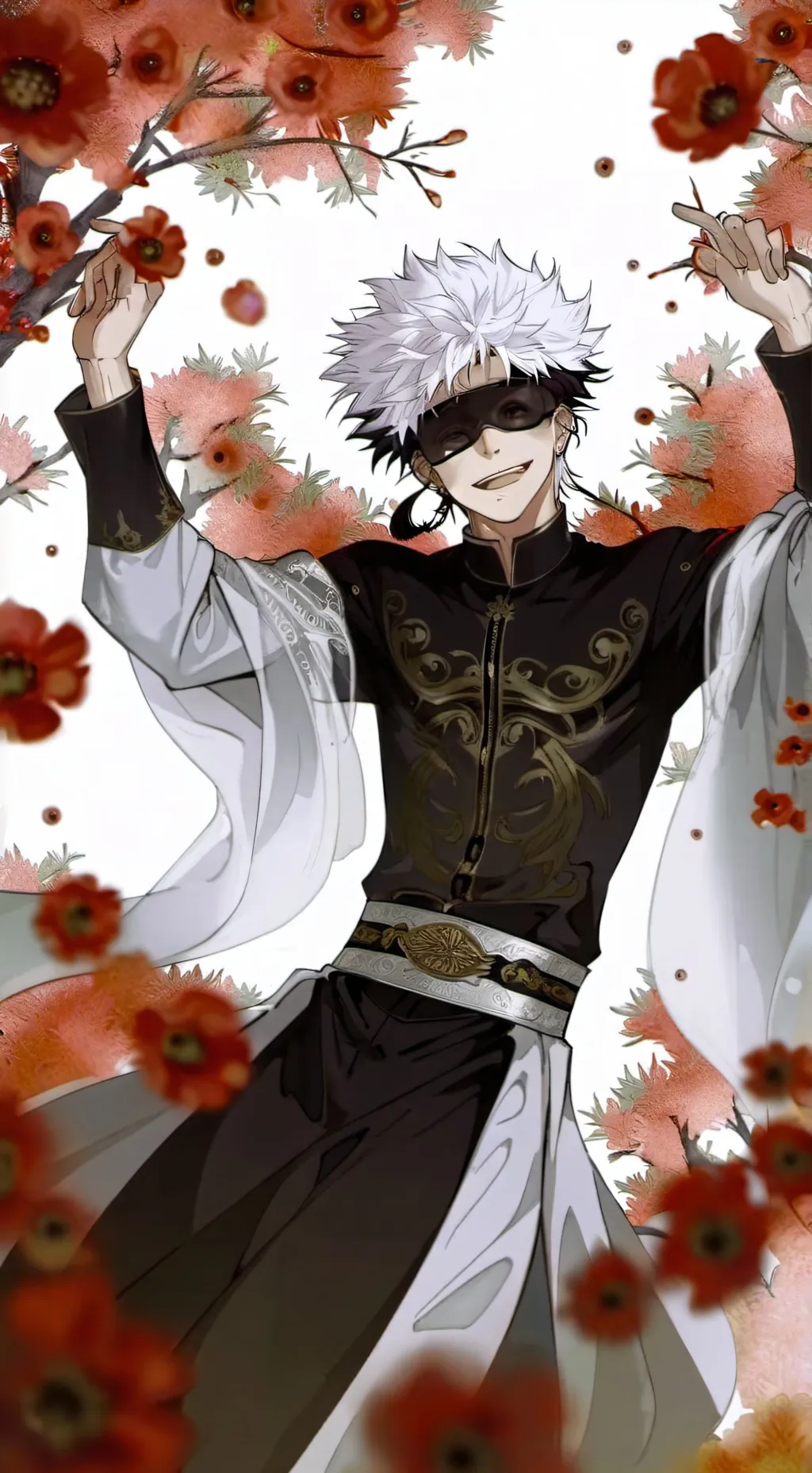 ai character: gojo background