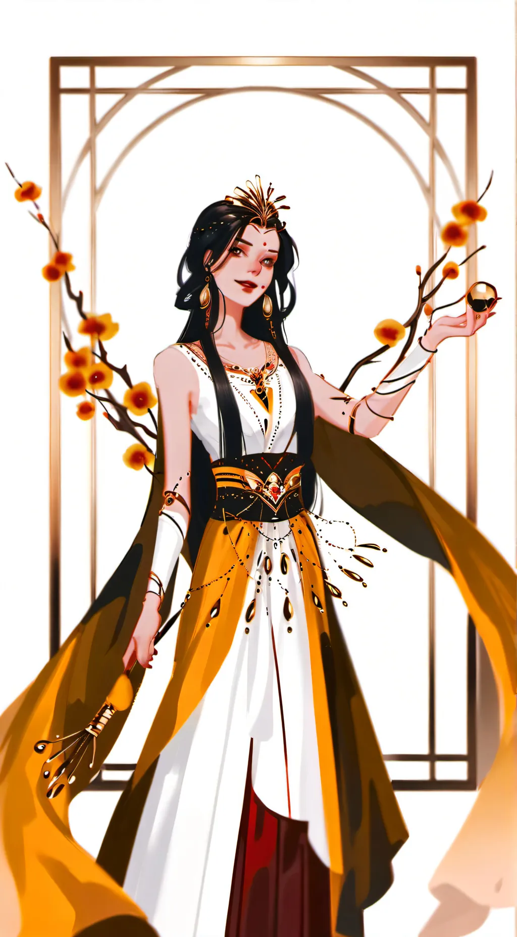 ai character: diosa eclipsa 🌟 background