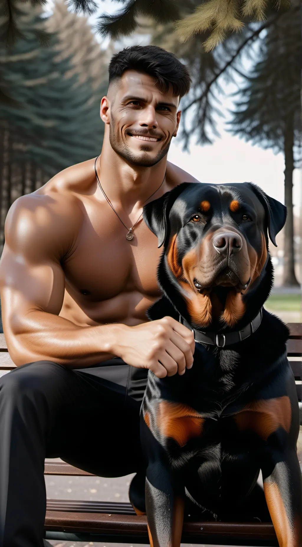 ai character: Ajax background