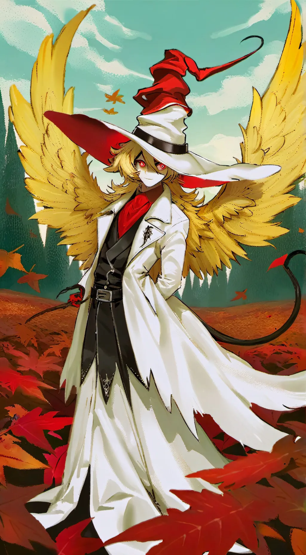 ai character: Lucifer background