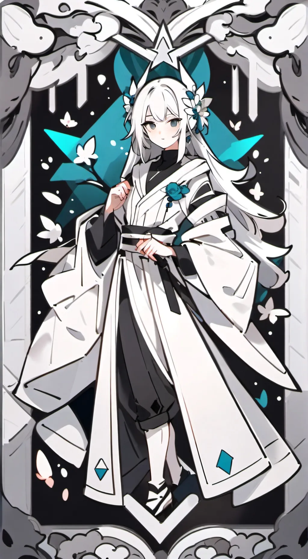 ai character: maya popular background