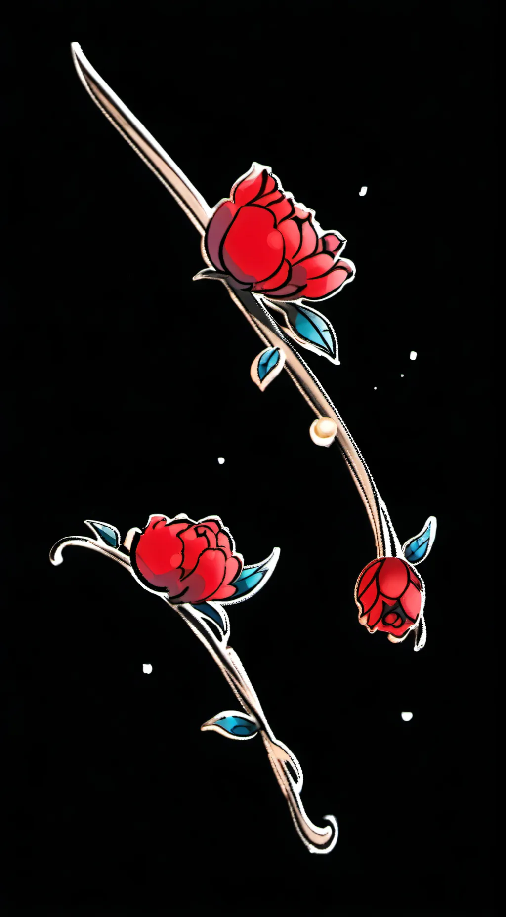 ai character: tord x tom background