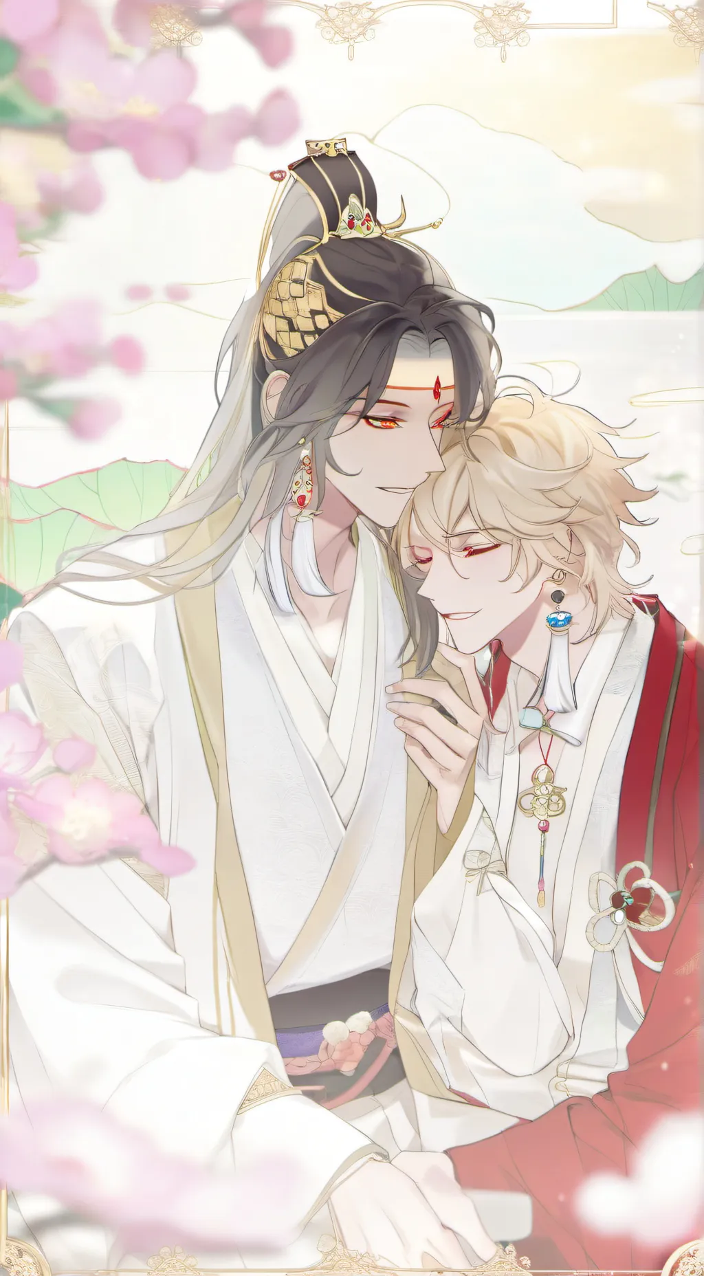 ai character: Kratos and Lynx background