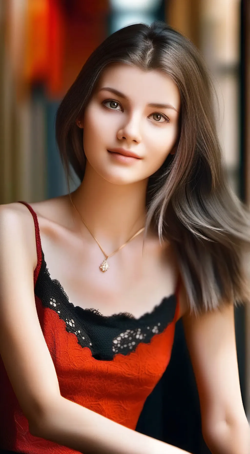 ai character: Priya background