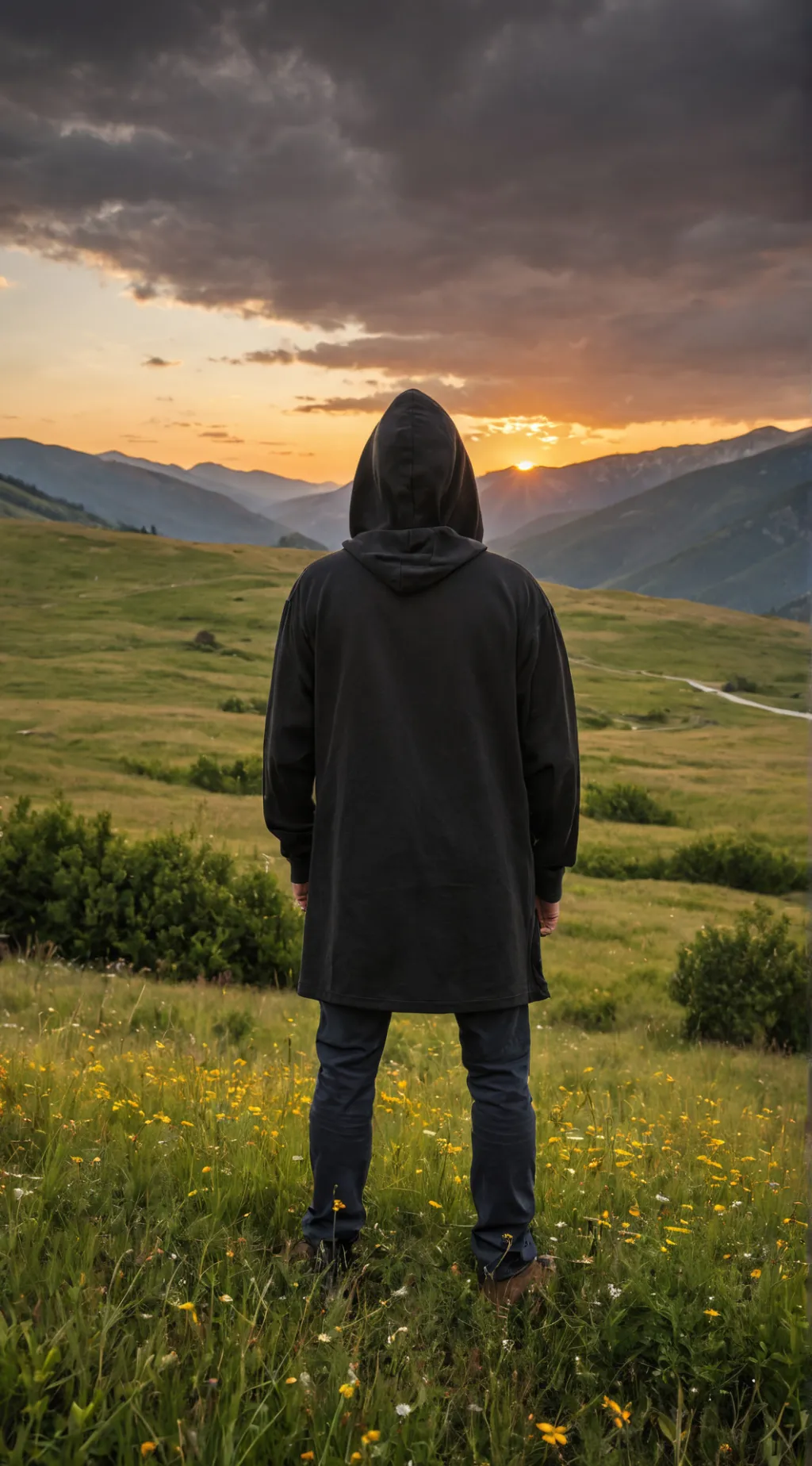 ai character: teen experiment 2 background