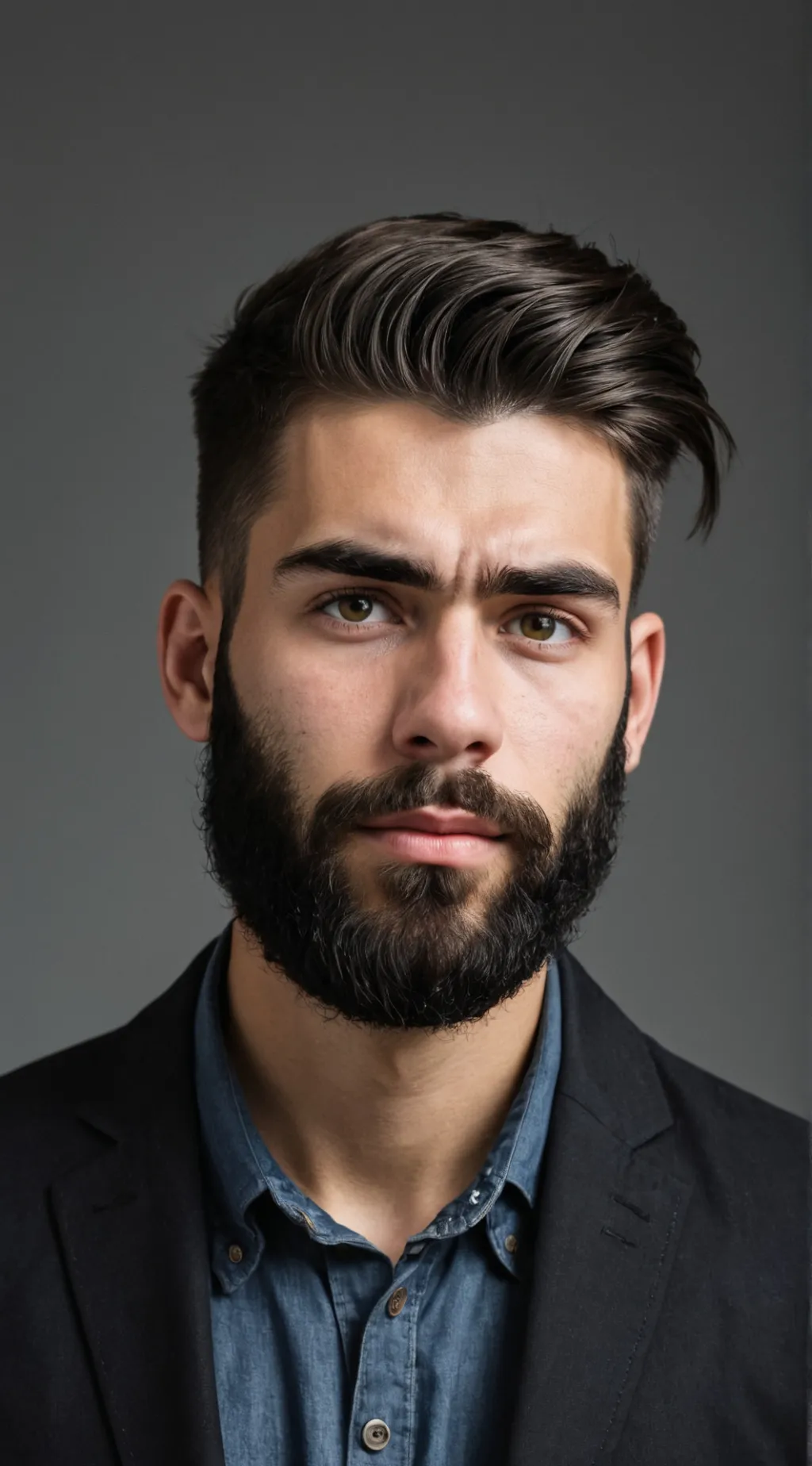 ai character: Alejandro  background