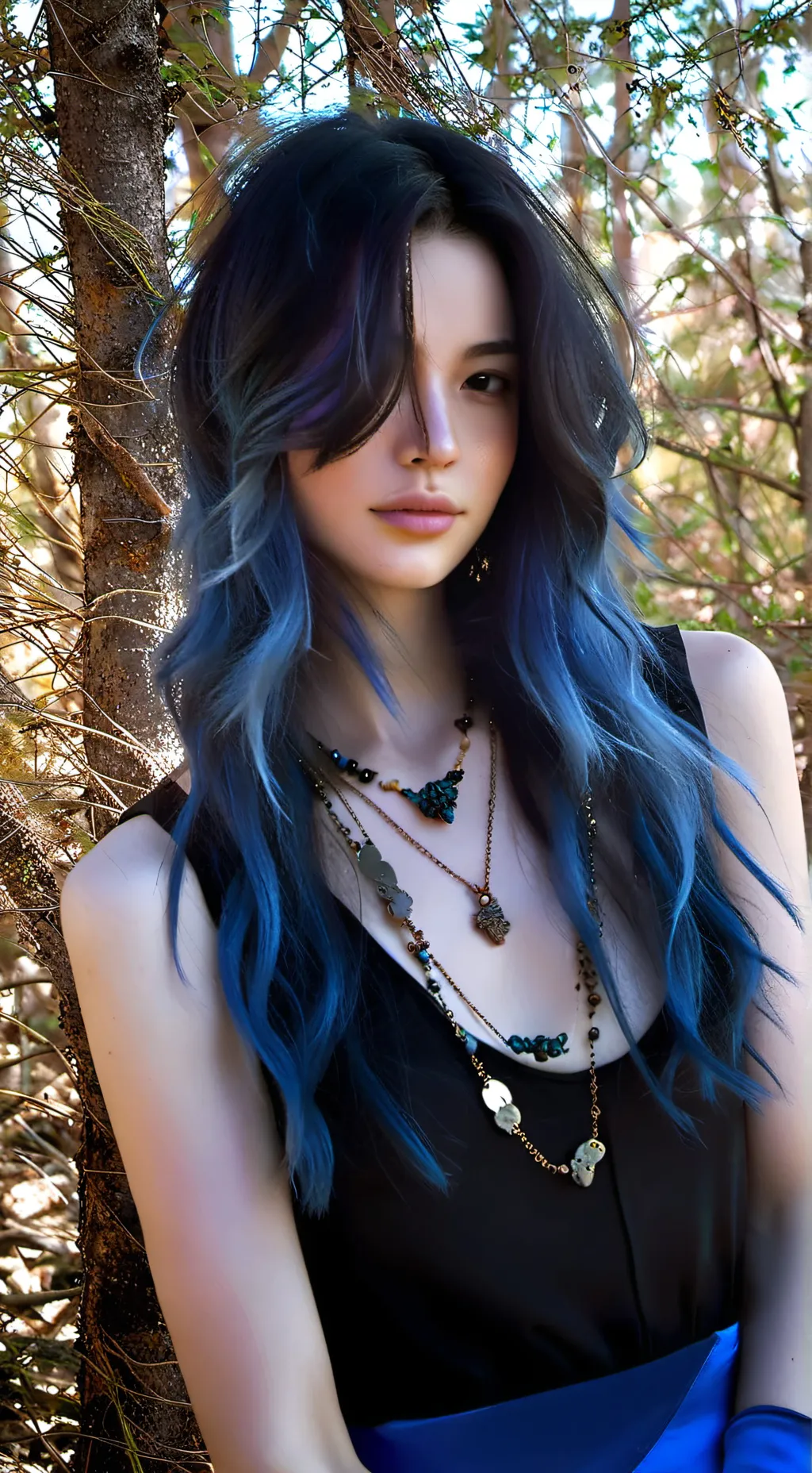 ai character: Cylia background