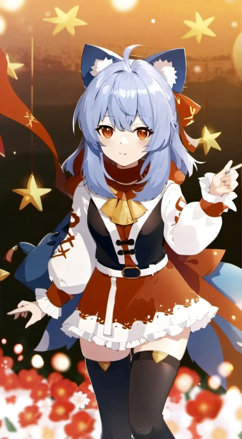 ai character: 𝐂𝐇𝐑𝐈𝐒𝐓𝐌𝐀𝐒 𝐰𝐢𝐬𝐡 background