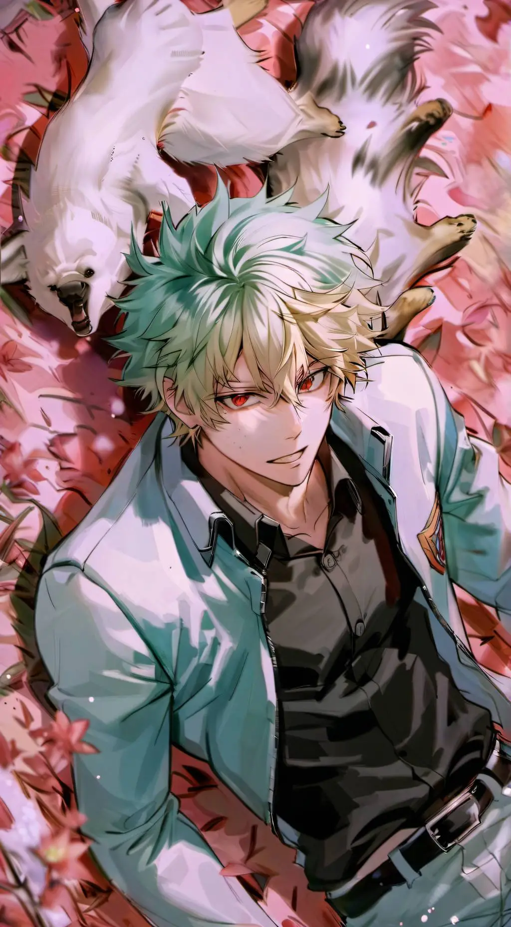 ai character: Simon background