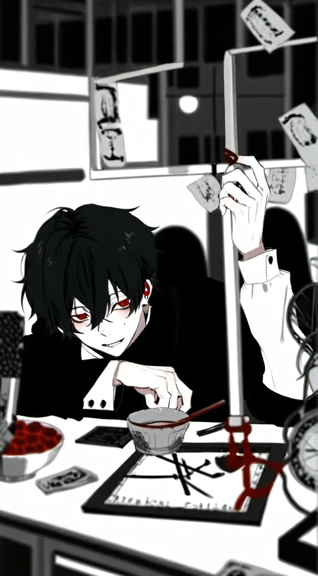 ai character: Jaxon background