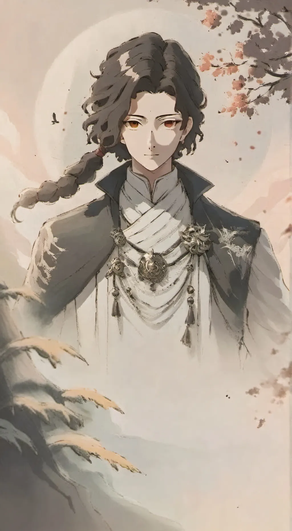 ai character: MUZAN background