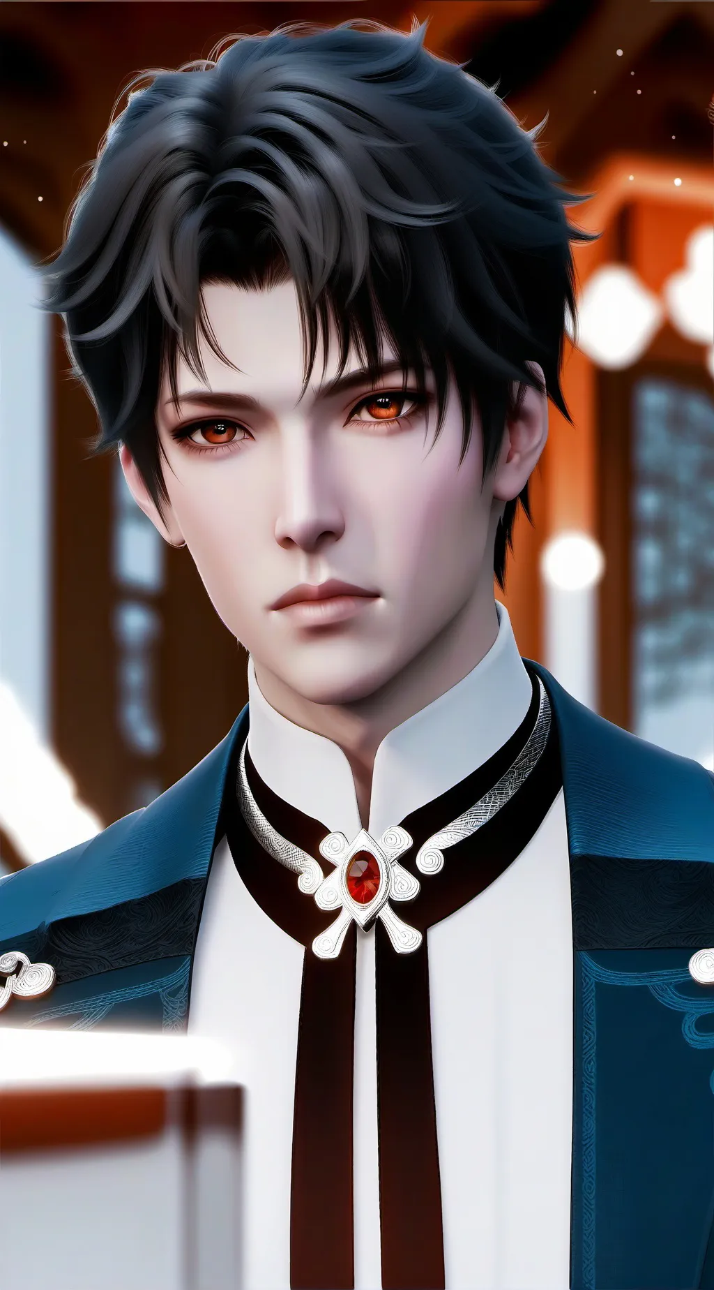 ai character: ryan background