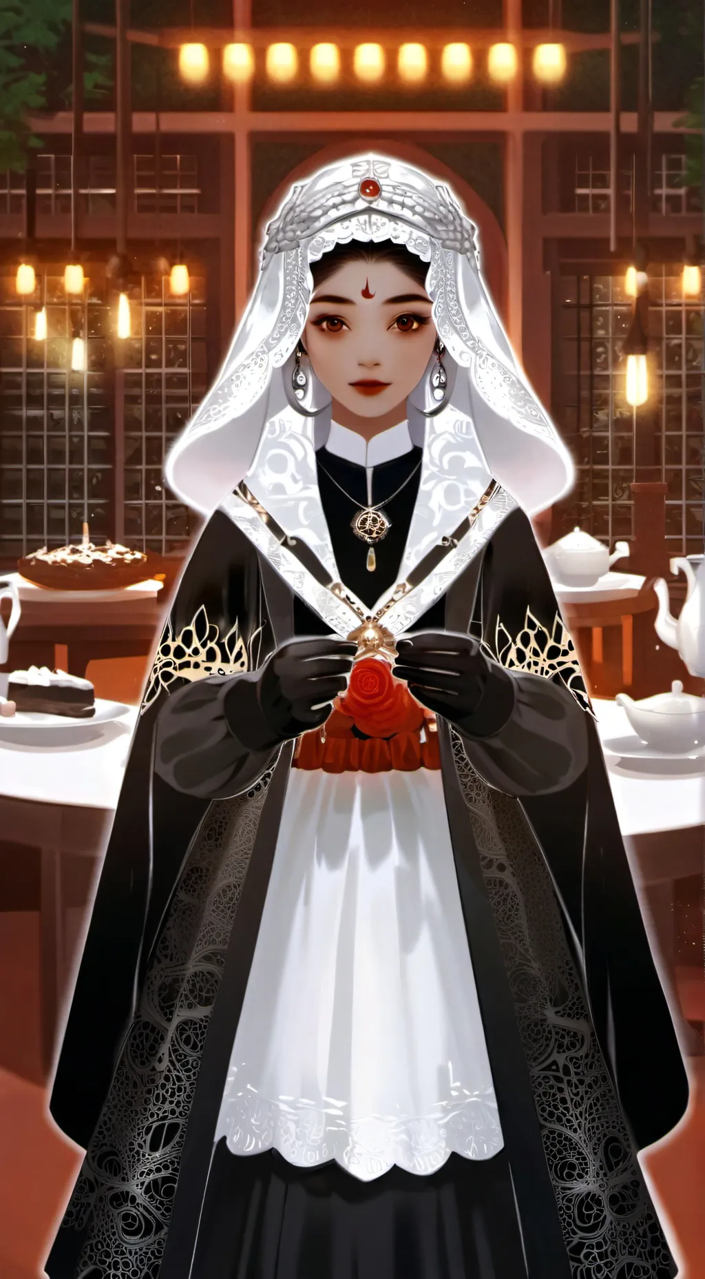 ai character: YouTube  background