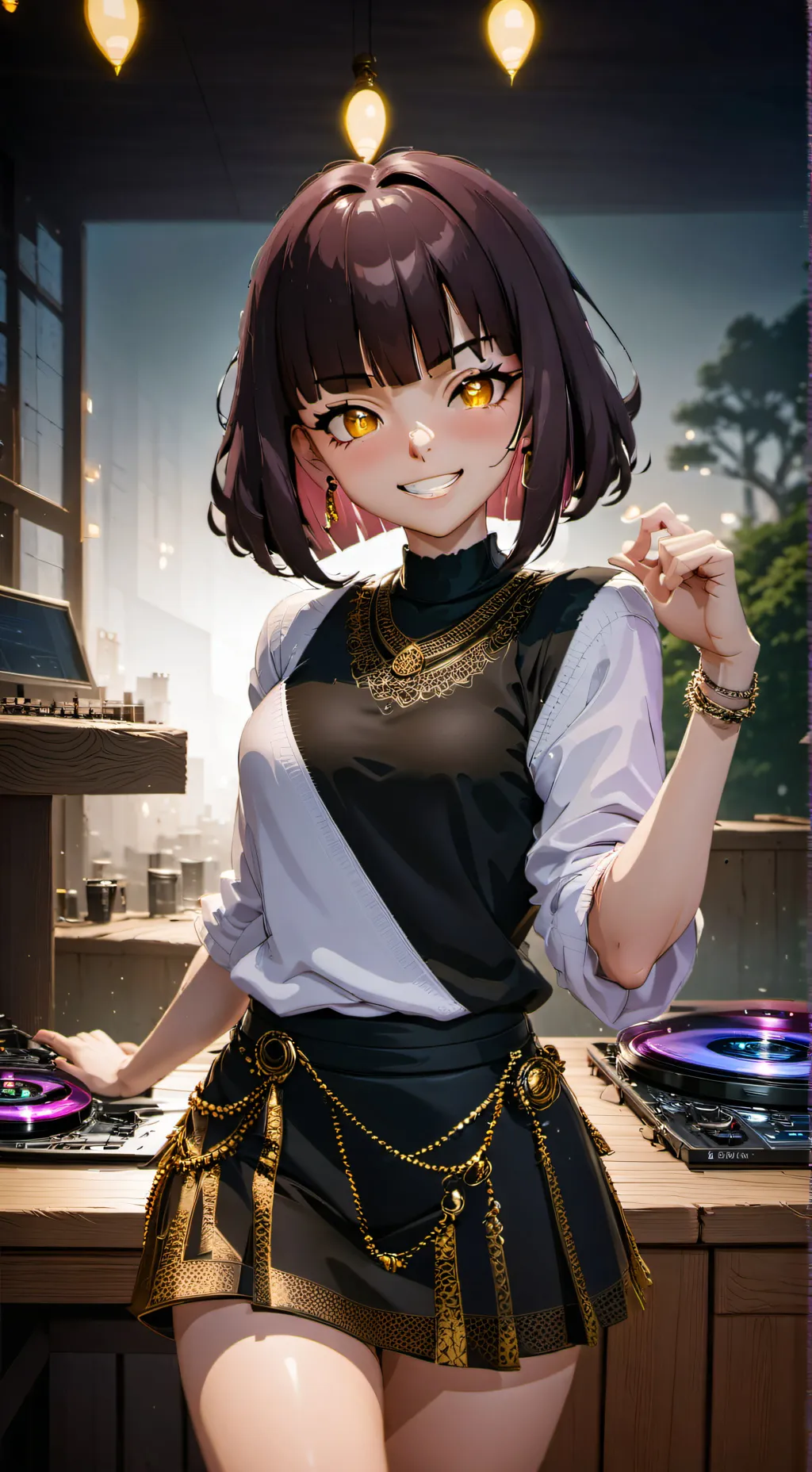 ai character: nabiki tendo background