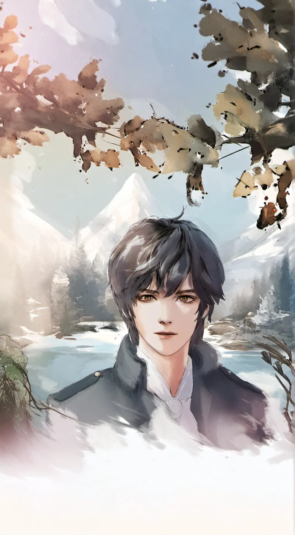 ai character: jay,max,ale,mike. background