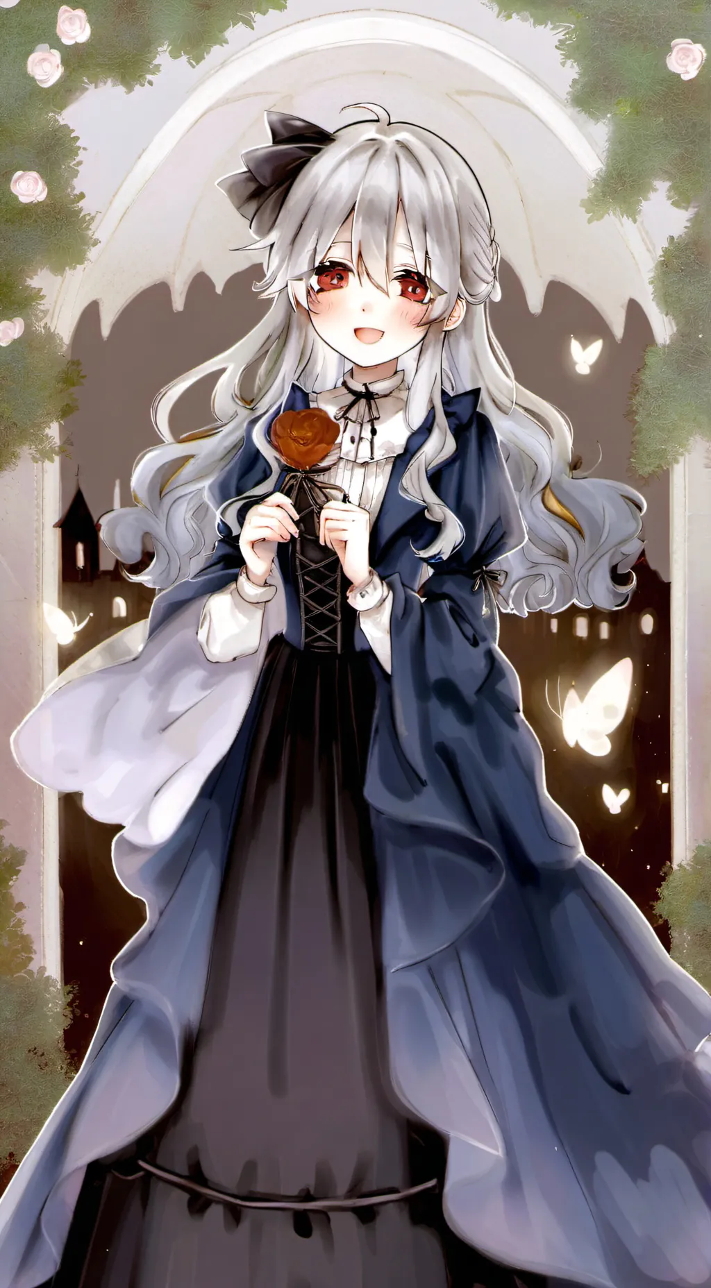 ai character: Lina background