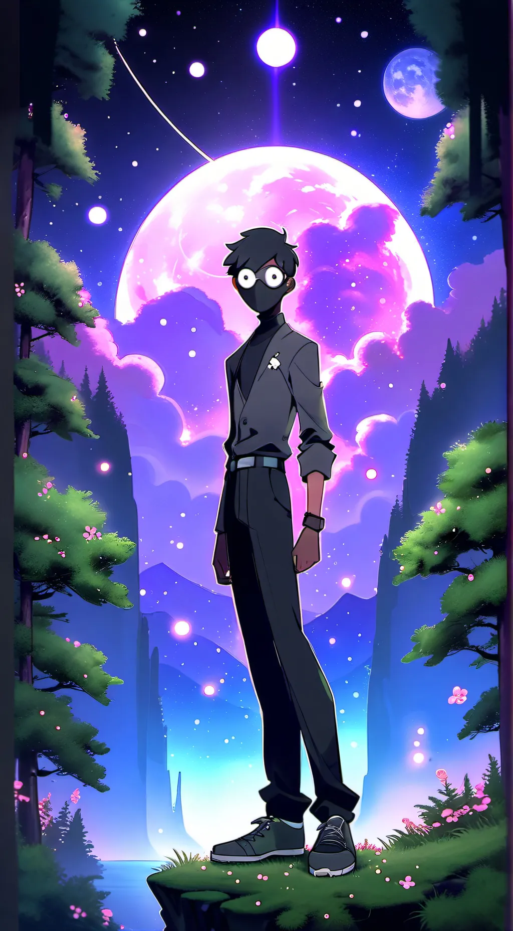 ai character: elain gets adopted background