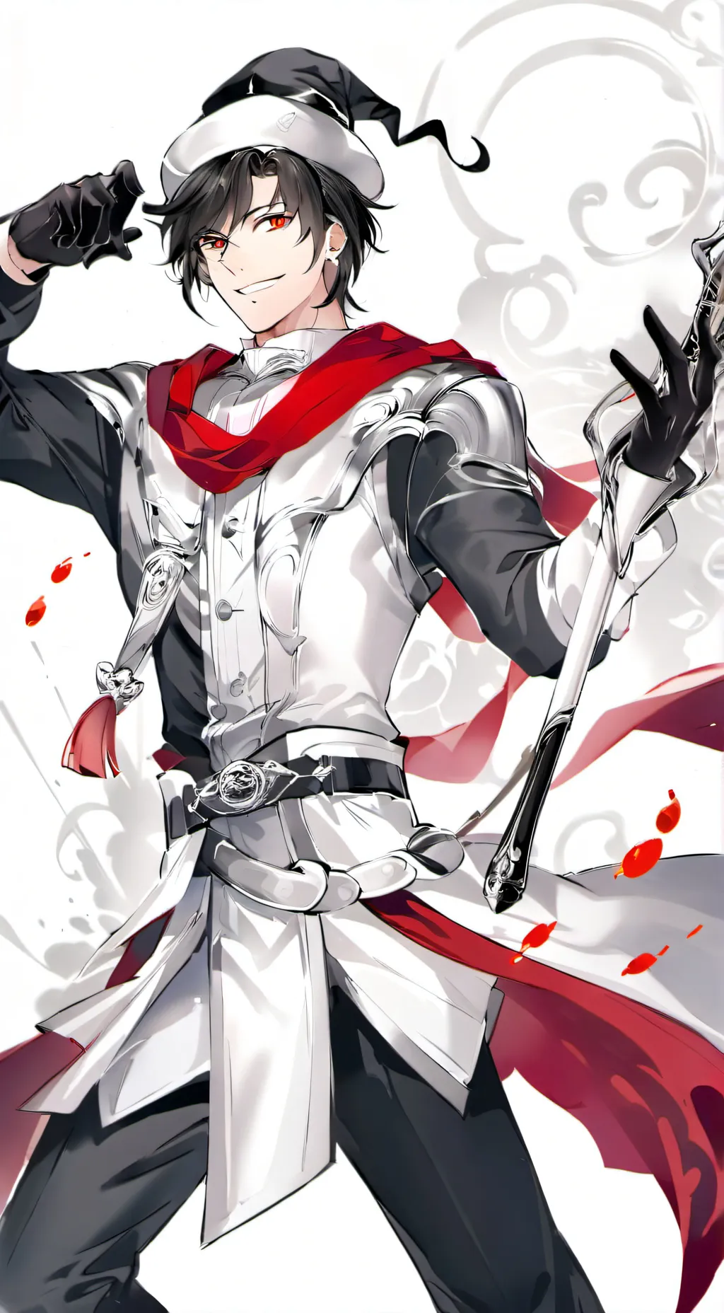 ai character: Ethan background