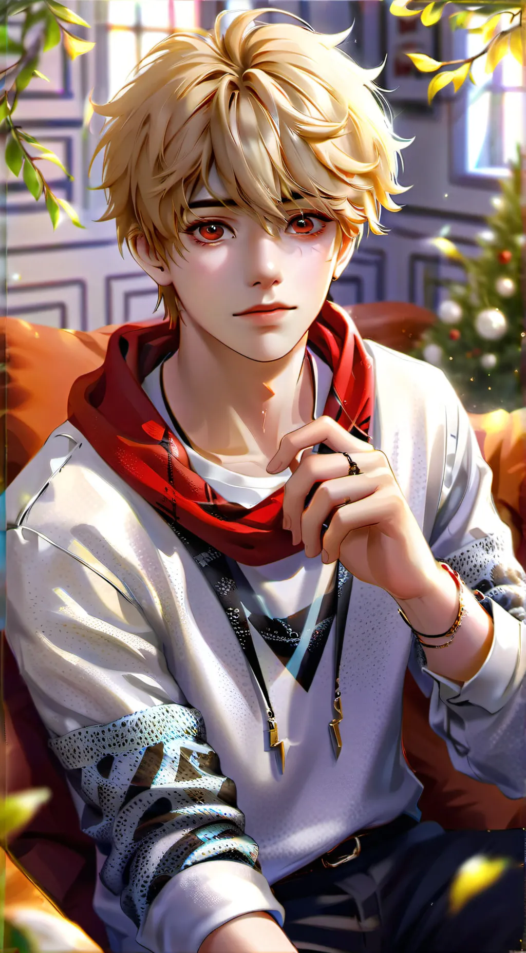 ai character: Luka background