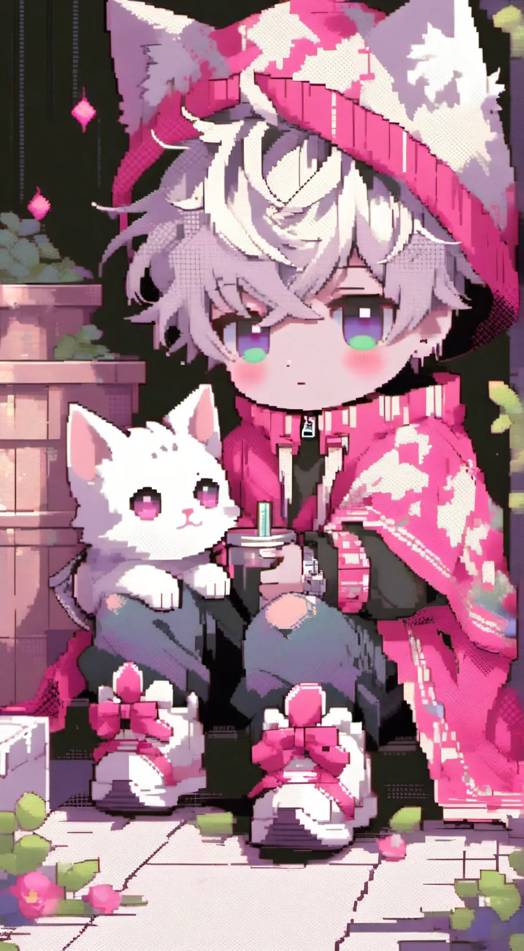 ai character: Leo background